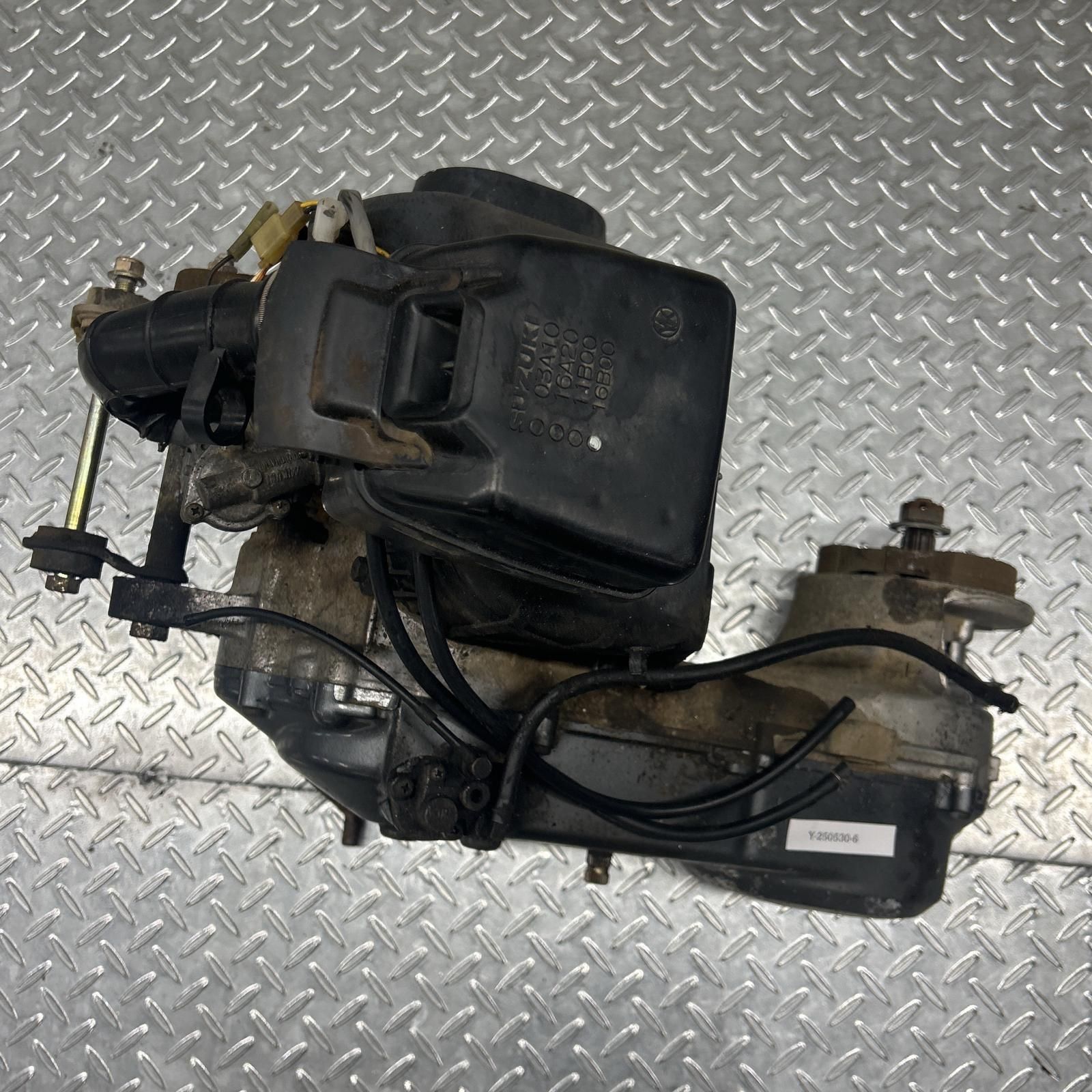 SUZUKI ジェンマ50 エンジン スズキ