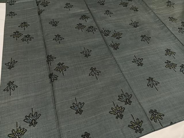 平和屋着物○本場大島紬 一元絣 笹文 正絹 逸品 AABC0627ph - メルカリ