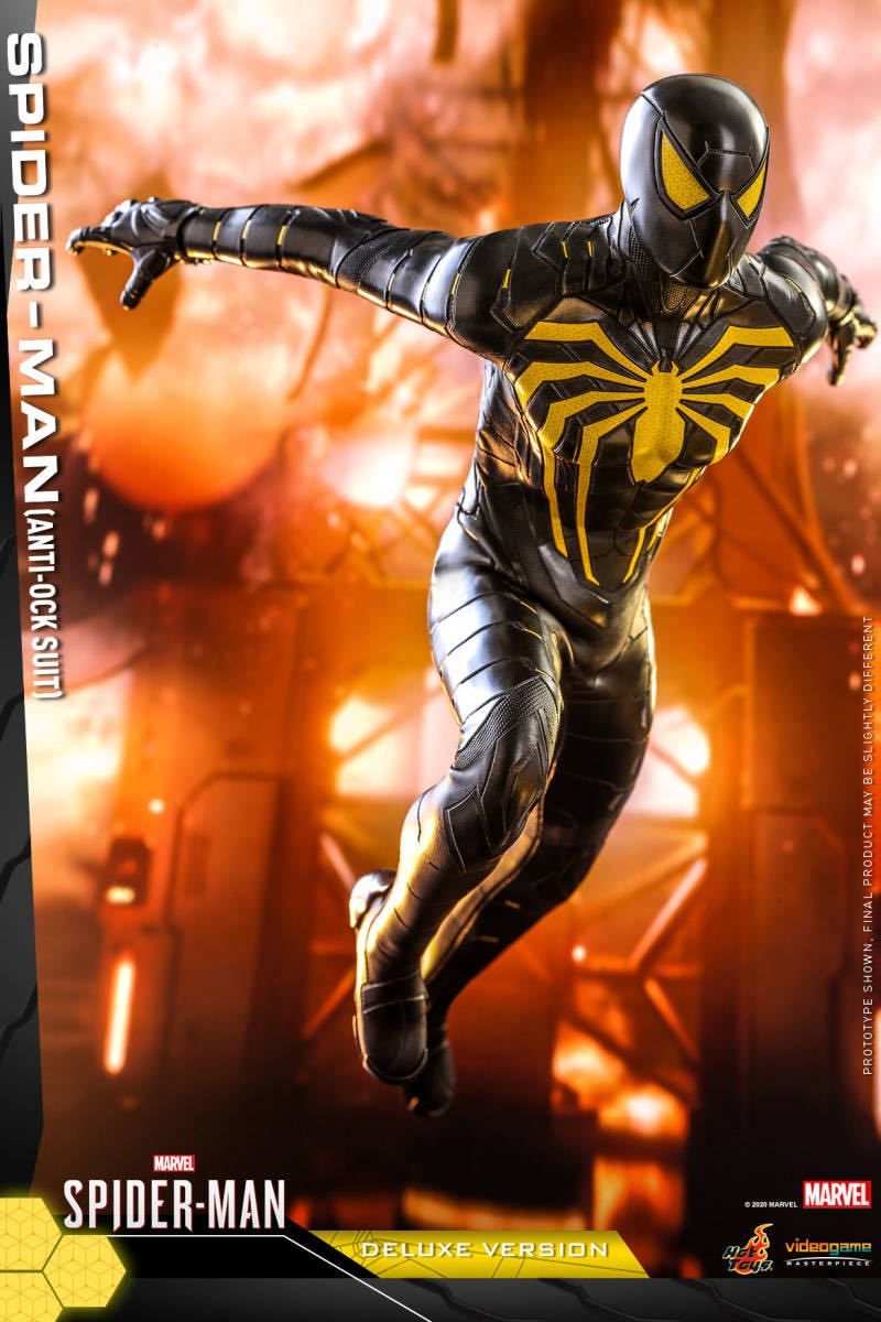 ホットトイズ 1/6 スパイダーマン アンチオック・スーツ版