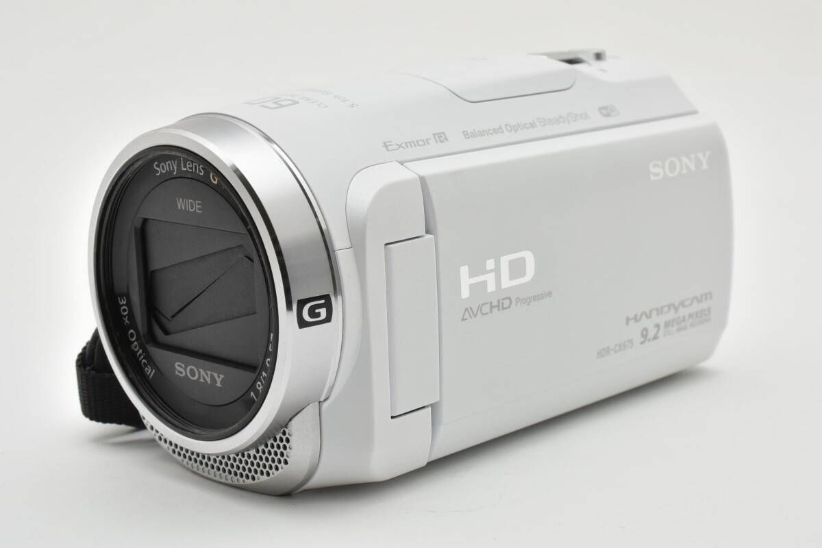 ソニー SONY ハンディカム HDR CX 675 ホワイト L 17 6588