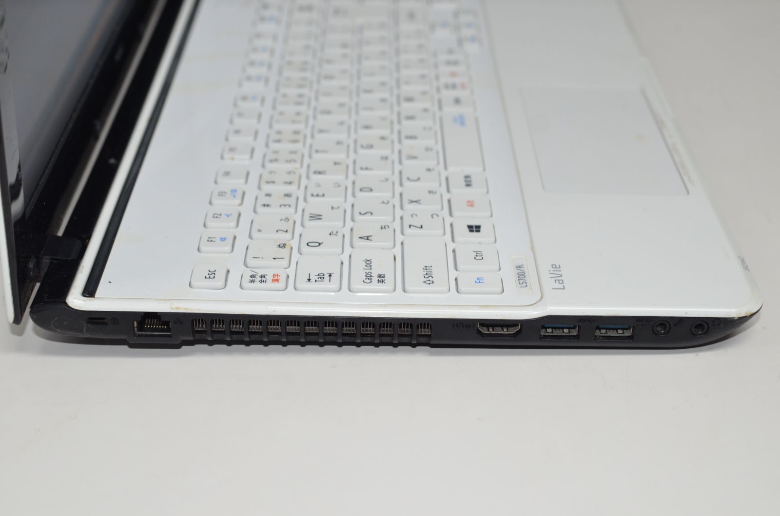 中古ノートパソコン NEC LS700/R core i7-4702MQ 爆速SSD256GB