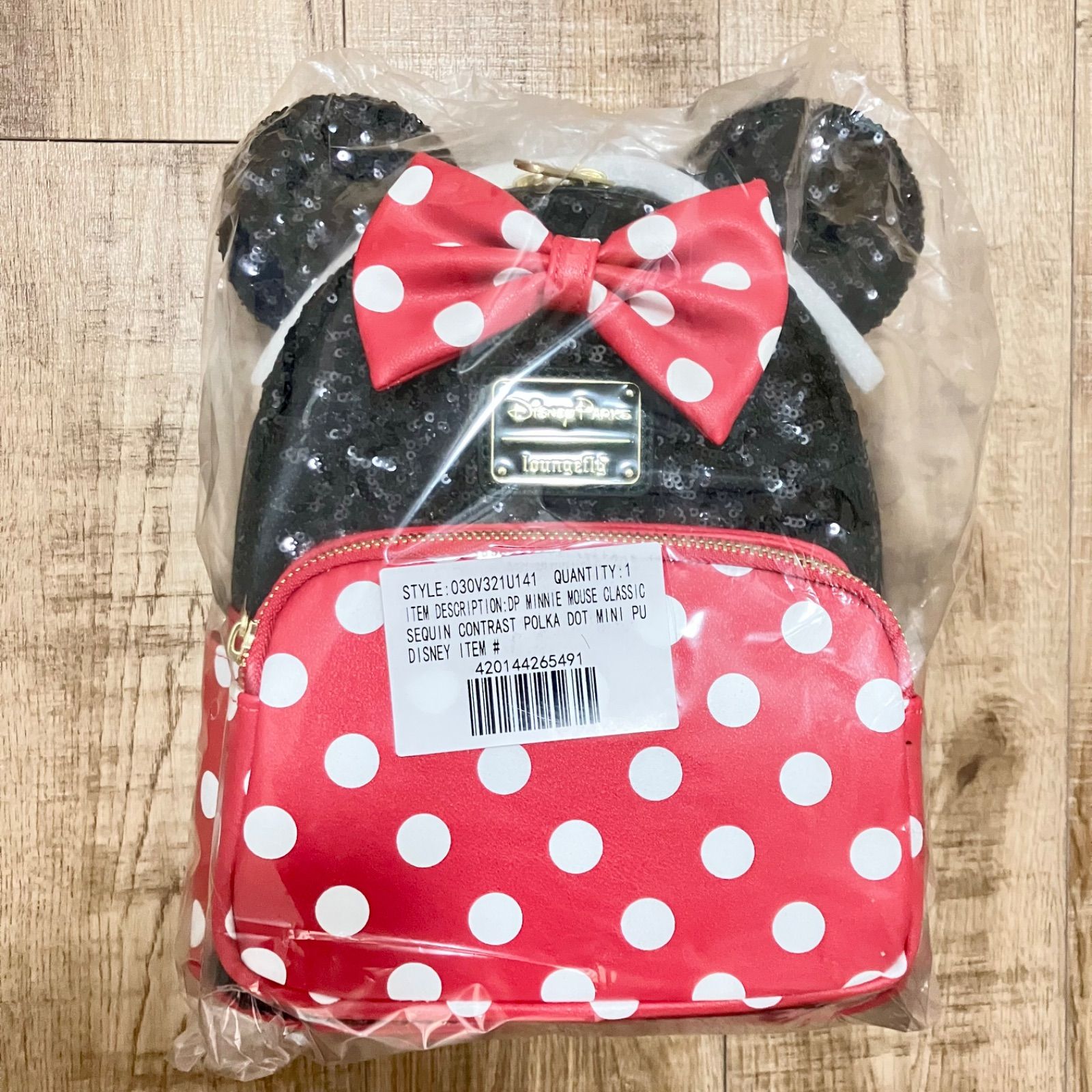 日本未発売 ディズニー ラウンジフライ リュック クラシック