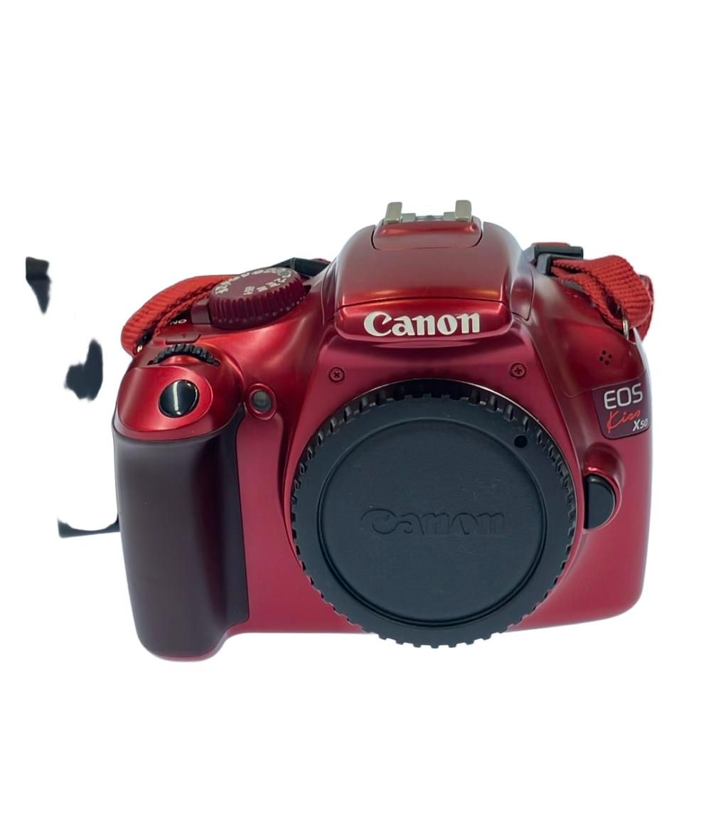 Kiss EOS X50 Canon デジタル一眼レフカメラ | - ボディ 一眼レフ