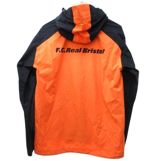 FCRB Bristol 18SS ナイロンジャケット L F.C.R.B.(F.C.Real Bristol)◇AUTHENTIC UTILITY TEAM HALF ZIP