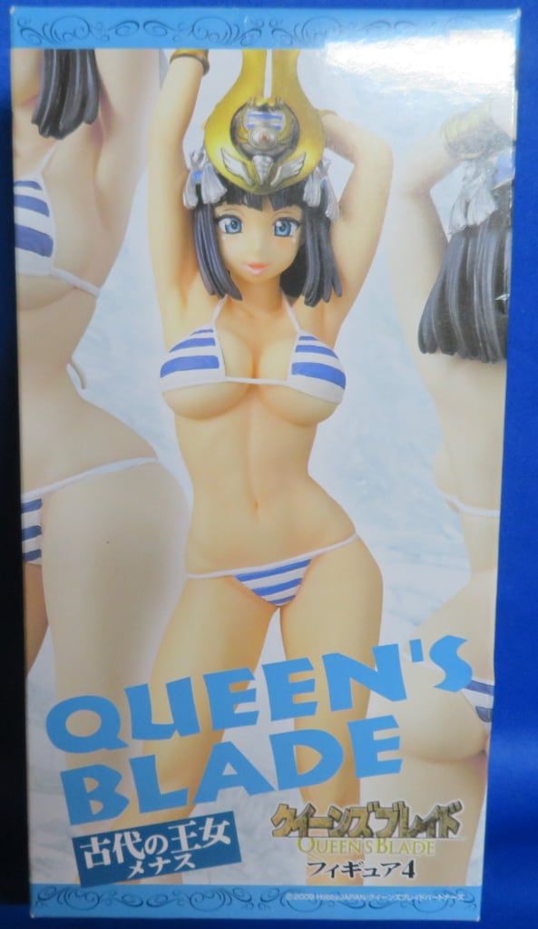 バンプレスト クイーンズブレイド フィギュア04 メナス