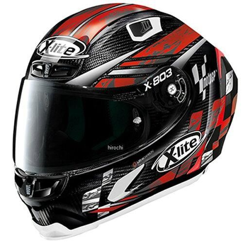 3営業日で発送 NOLAN ノーラン バイク用 ヘルメット フルフェイス XLサイズ 61-62cm X-lite X-803RS ウルトラカーボン MOTOGP MOTO