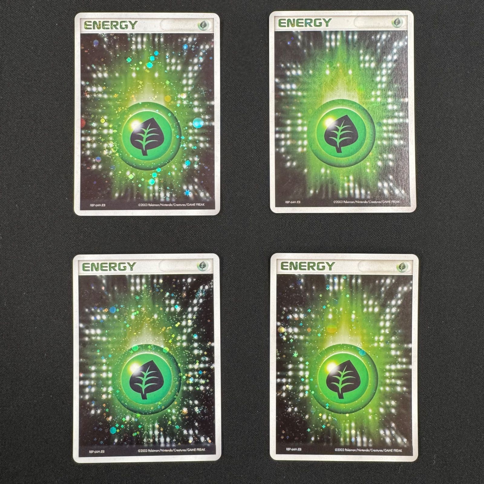 アクマグエネルギー 草 8 ポケモンカード アクマグエネルギー 草