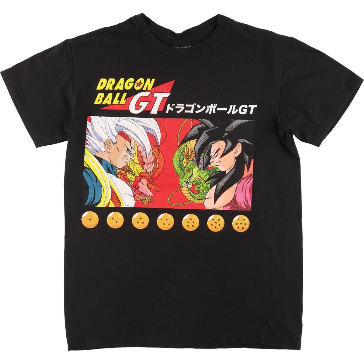 古着 DRAGONBALL GT ドラゴンボールGT キャラクタープリントTシャツ 