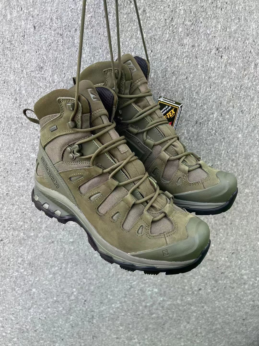 SALOMON サロモン ブーツ QUEST 4D GTX FORCES 2 EN