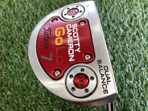 スコッティ キャメロン パター GoLo7 DUAL BALANCE　37インチ GoLo 7 Dual Balance - Scotty Cameron