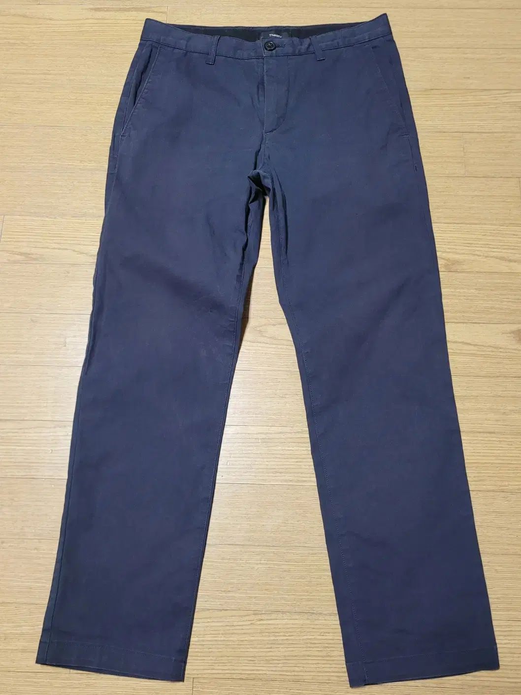 Theory セオリー Theory メンズ ネイビー コットンパンツ 30