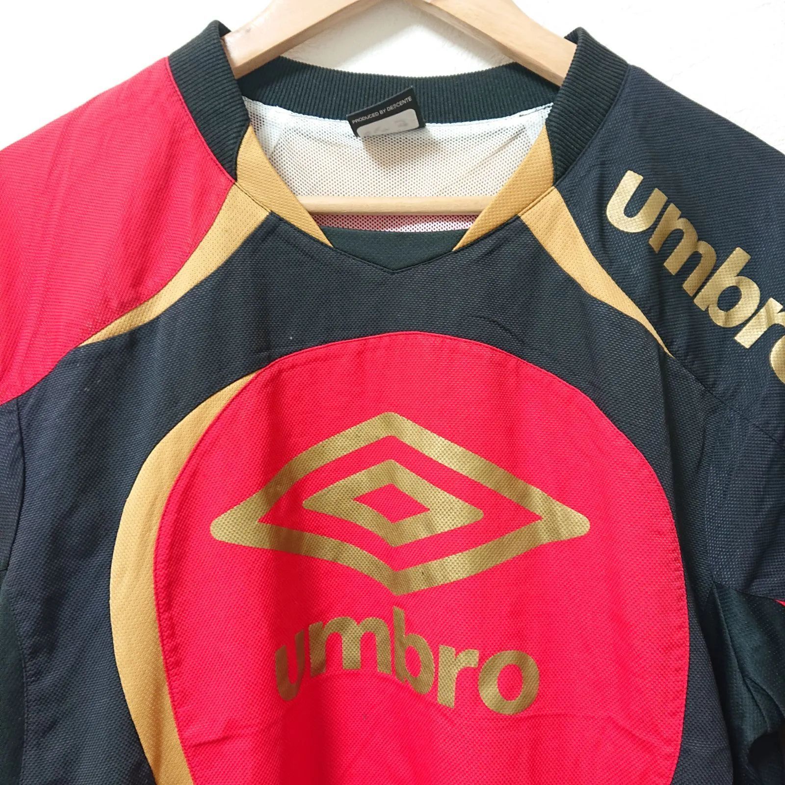 w^)b umbro アンブロ 長袖 ナイロンプルオーバー ナイロンジャケット