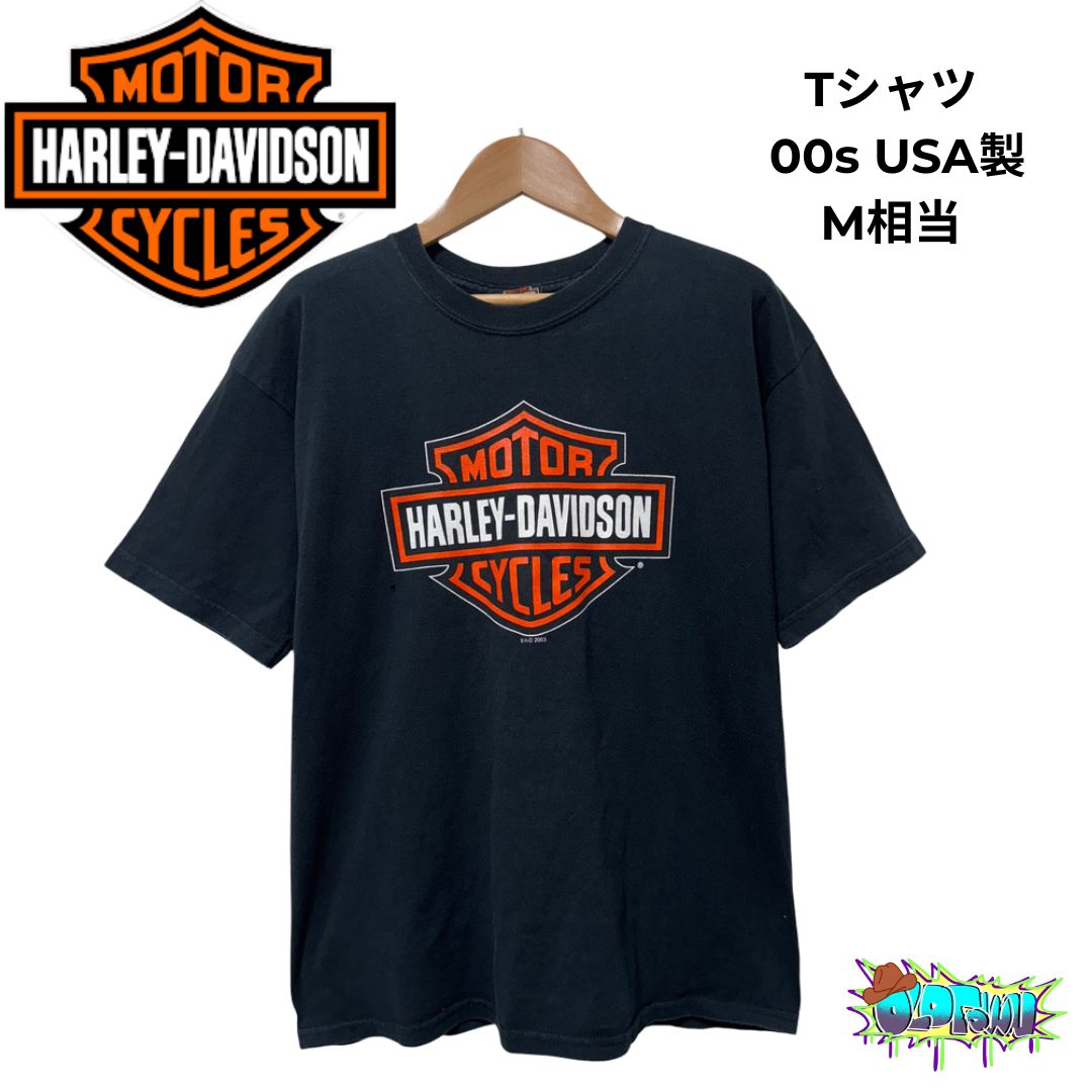 Harley-Davidson アメリカンレジェンド Tシャツ M ブラック Men's Winged Logo Tee | Harley-Davidson USA