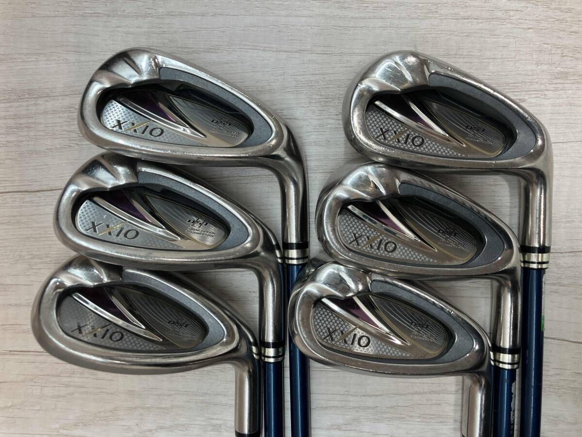 DUNLOP XXIO 8 アイアンセット ダンロップ FLEX A 6本セット 6-9.P.S 女性右利き用 ゴルフクラブ