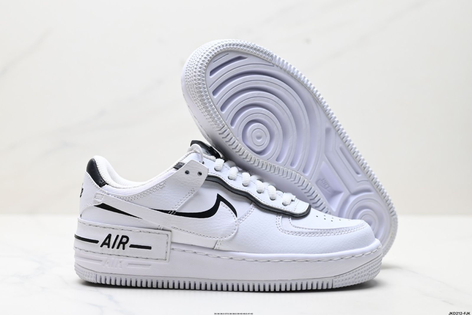 ナイキ NIKE WMNS Air Force 1 Shadow」新少女系デコンストラク