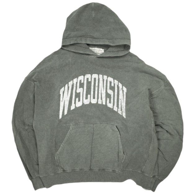 アパルトモン REMI RELIEF WISCONSIN フーディー　グレー REMI RELIEF x L'Appartement レミレリーフ アパルトモン 24AW 別注