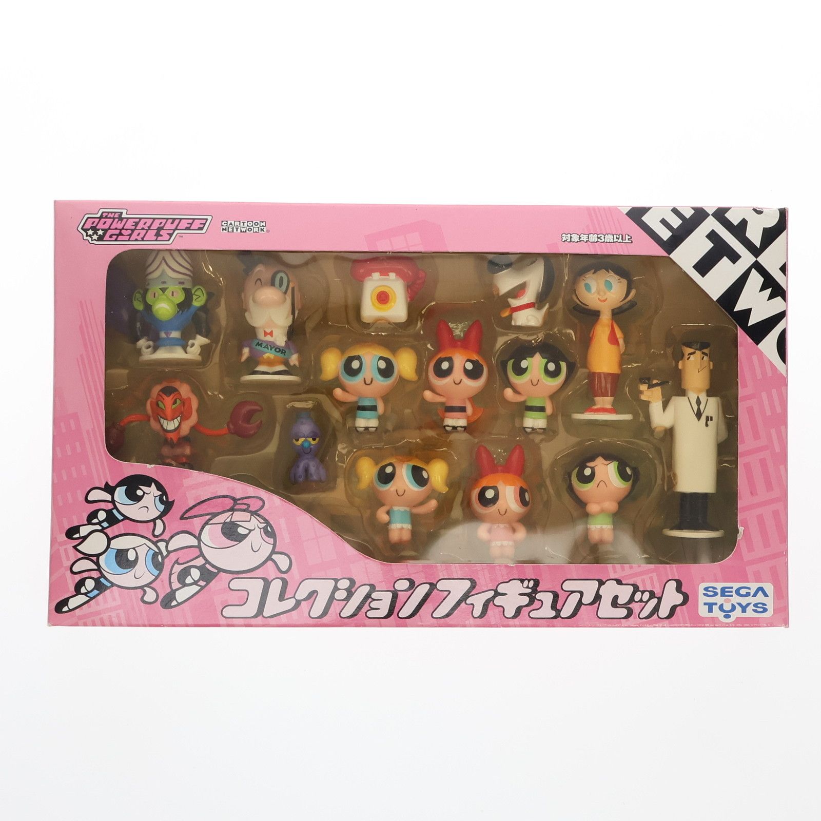 パワーパフガールズ コレクションフィギュアセット 完成品