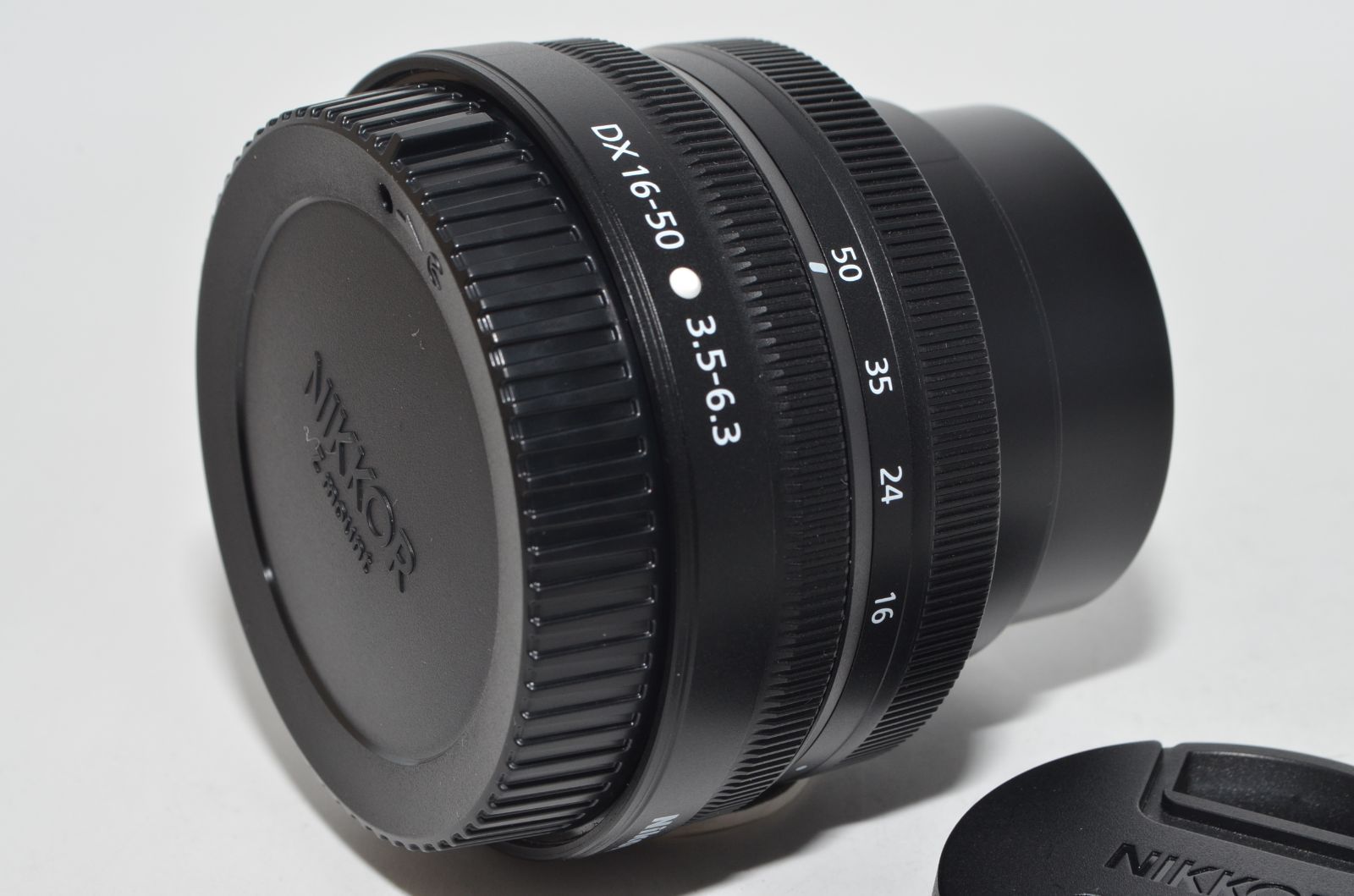  250893 Nikon 標準ズームレンズ NIKKOR Z DX 16 50 mm f 3 5 6 VR Zマウント DXレンズ ブラック レンズ(ズーム) カメラ
