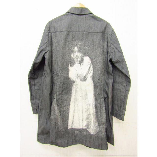 Undercoverアンダーカバ20ss cindy Sherman ジャケット UNDER COVER アンダーカバー 20SS Cindy Sherman Denim Coat
