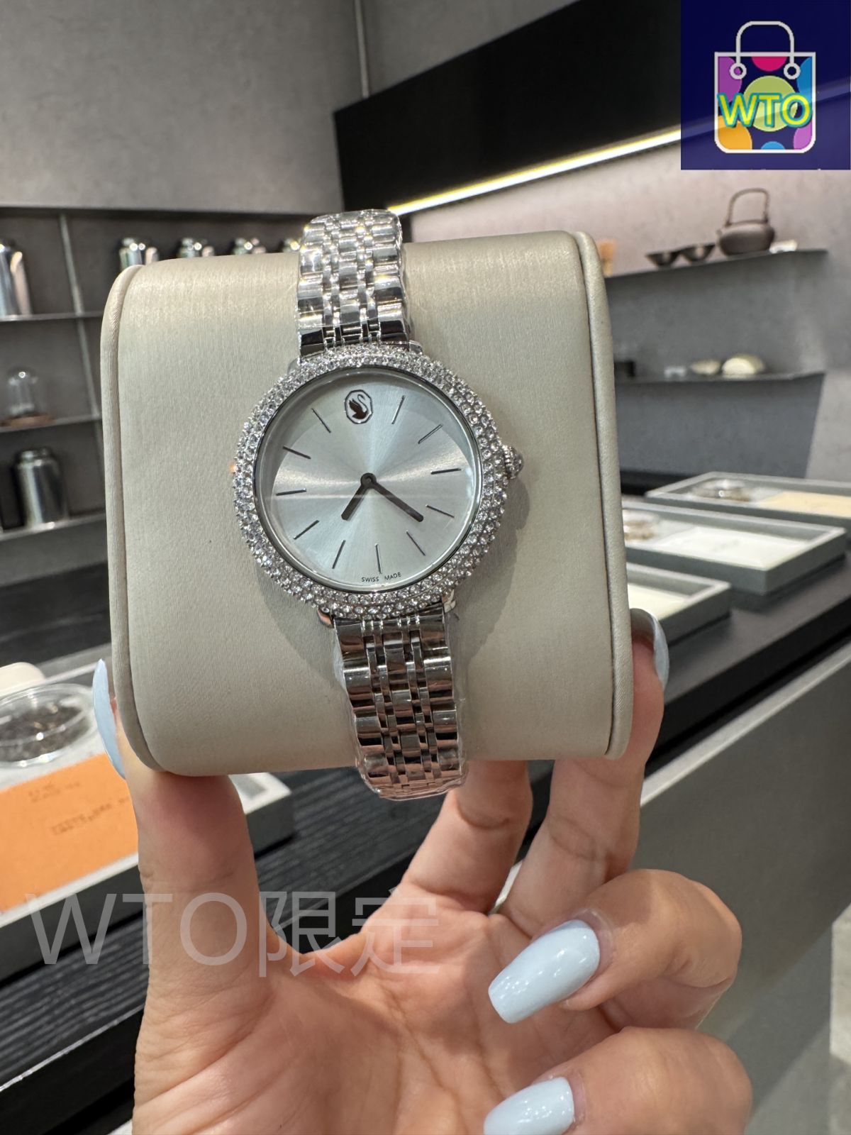 今日特価】Swarovski スワロフスキー サマーグロー レディース