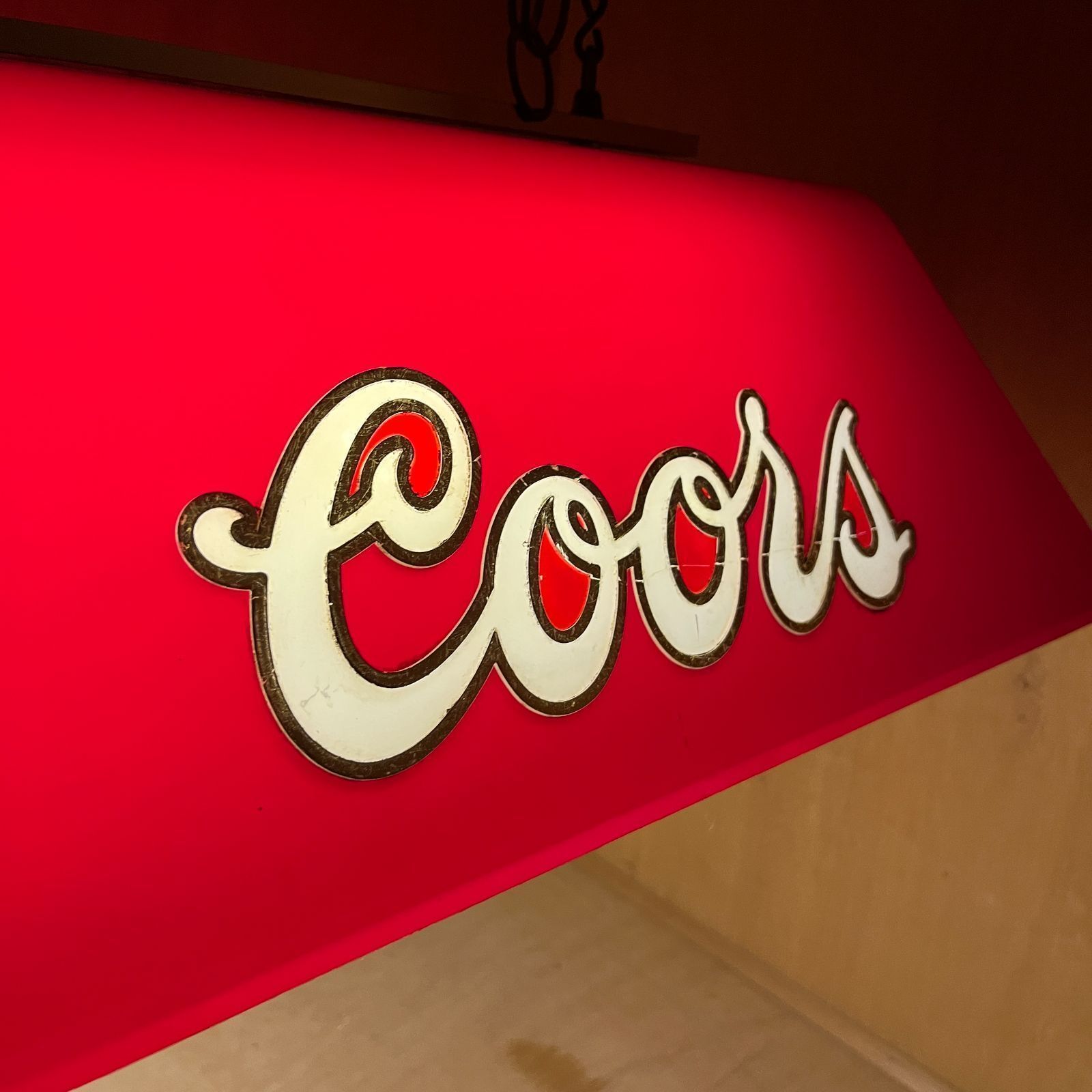 ヴィンテージ クアーズ Coors 卓上ランプ