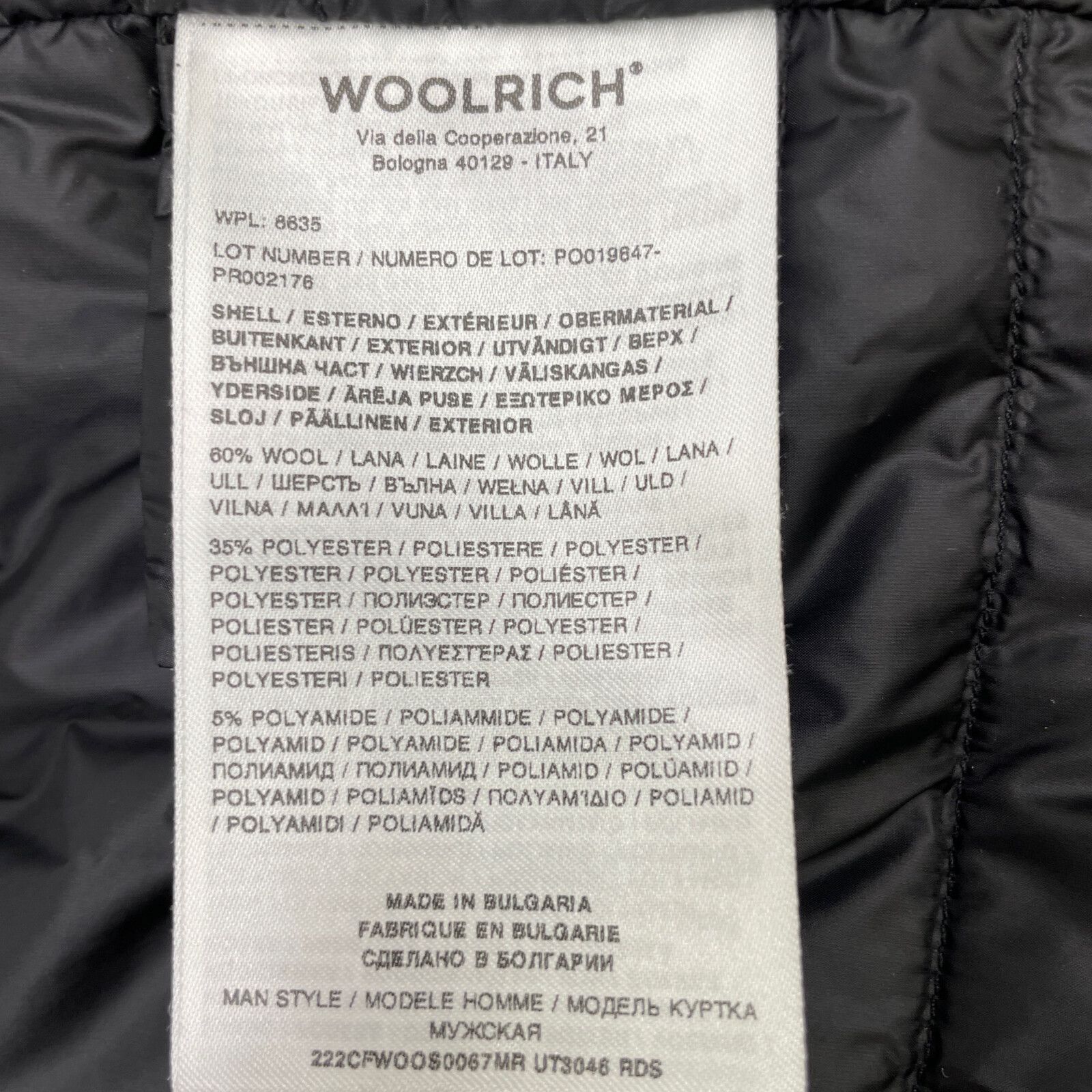 WOOLRICH ウールリッチ