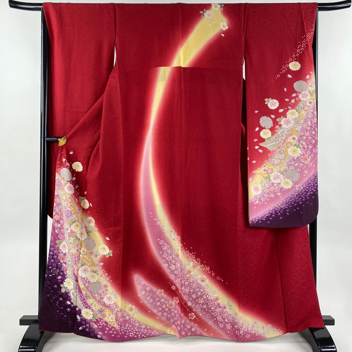 訪問着 身丈163.5cm 裄丈66cm 正絹 美品 秀品 