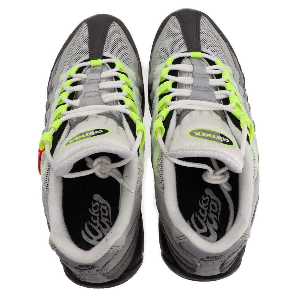 NIKE (ナイキ) Air Max 95 OG Yellow Gradation エアマックス95 NIKE (ナイキ) Air Max 95 OG Yellow Gradation エアマックス95