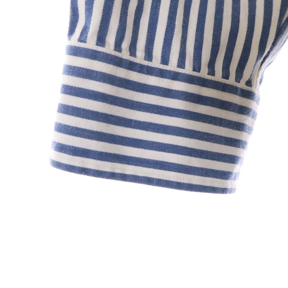 16ss Supreme シュプリーム Striped Denim Shirt SUPREME (シュプリーム) 16SS Striped Denim Shirt ストライプド