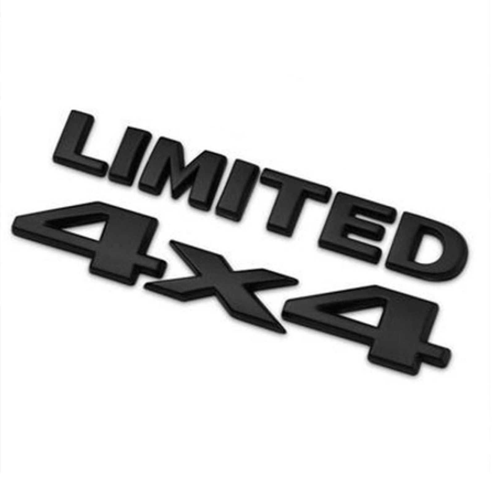 ブラック Dsycar 3Dデカール クロームロゴ 4 X 4 ”LIMITED” エンブレムロゴ ステッカー ネームプレート バッジ デコレーション  Jeepジープグランドチェロキー ラングラー コンパス用 ブラック C0622#Black - メルカリ