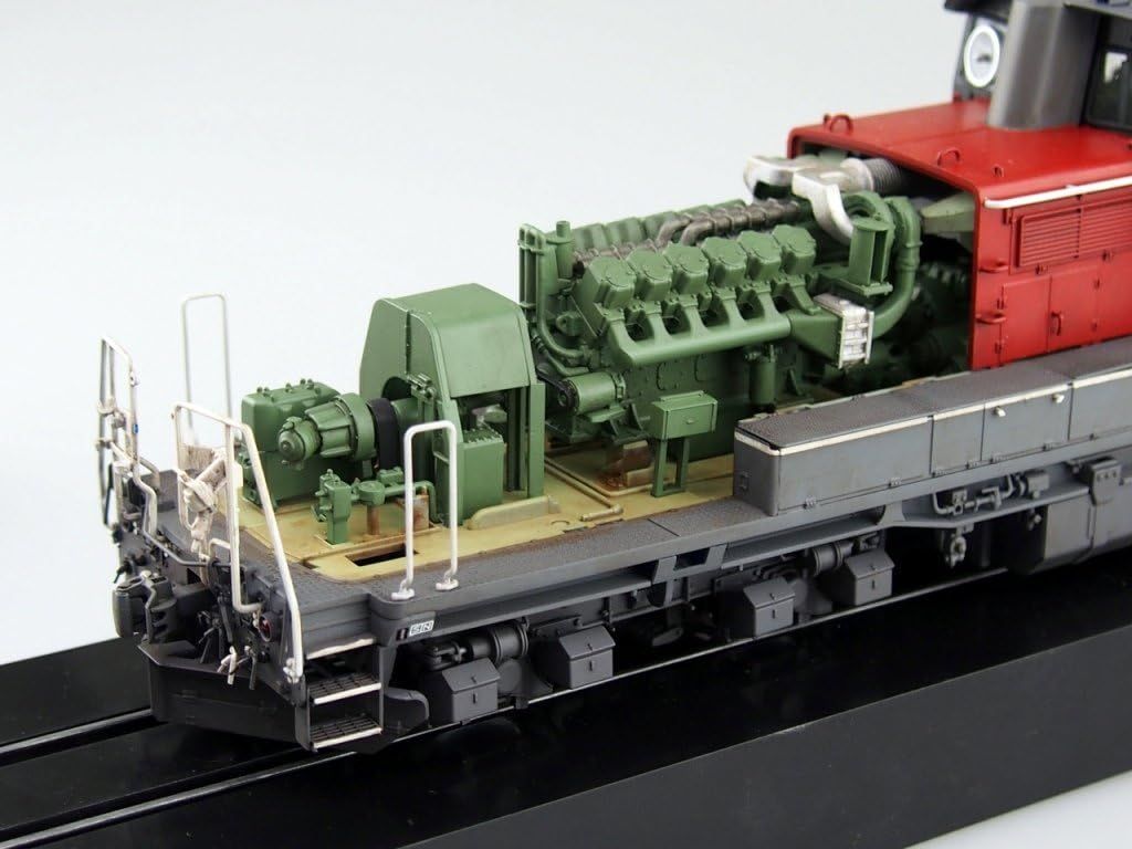 青島　DD51 No.3 青島文化教材社(AOSHIMA) 1/45 トレインミュージアムOJシリーズ