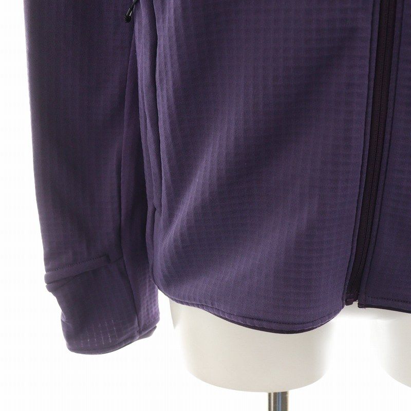 ザノースフェイス THE NORTH FACE サーマルバーサグリッドフーディ パーカー ジップアップ ロゴ S 紫 パープル NL72478 ザノースフェイス THE NORTH FACE サーマルバーサグリッド