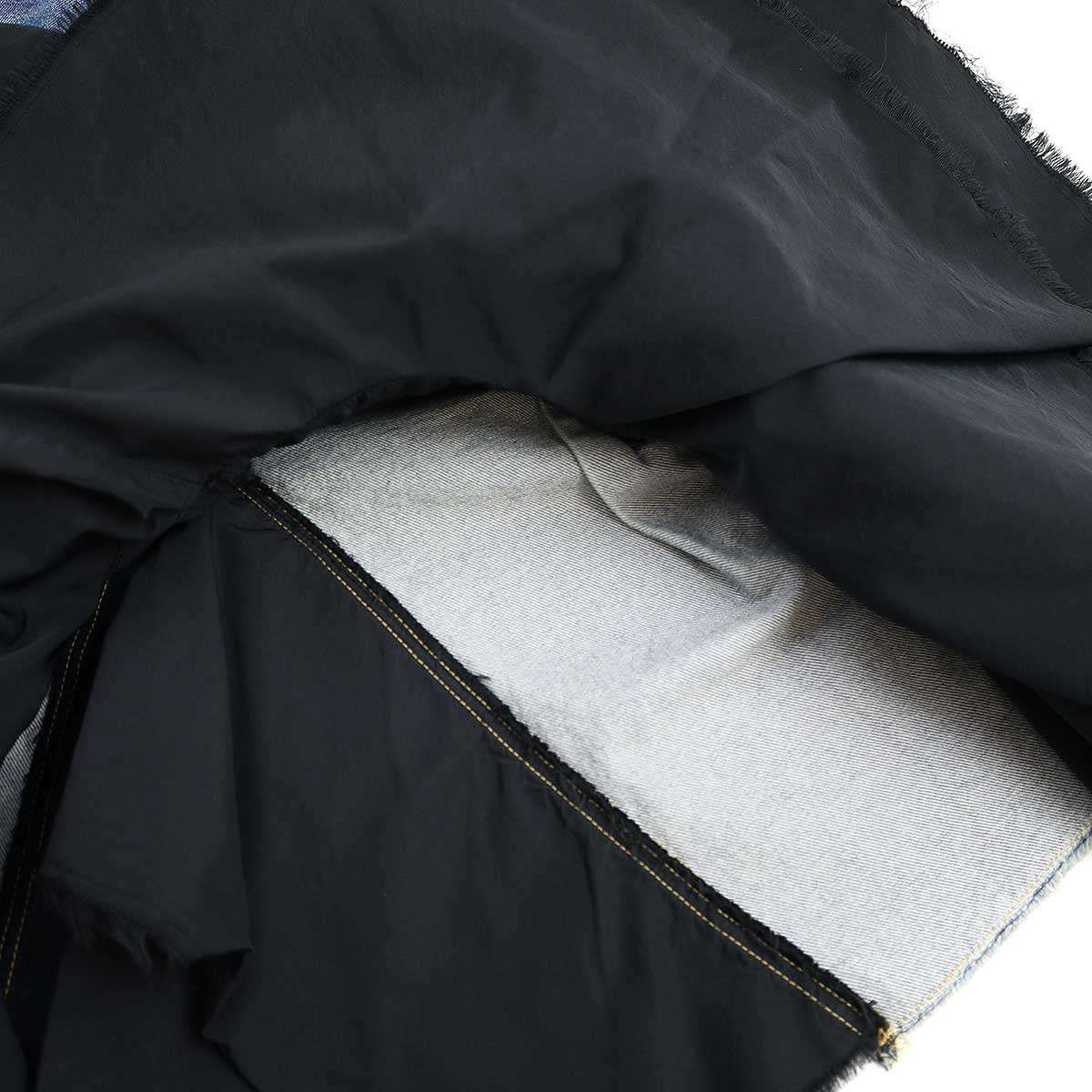 MADISON BLUE マディソンブルー 23AW 5POCKET REMAKE FRILL SK 