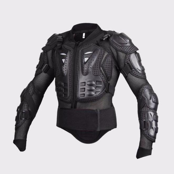 プロテクター バイク メッシュ インナー防具 モトクロス 上半身