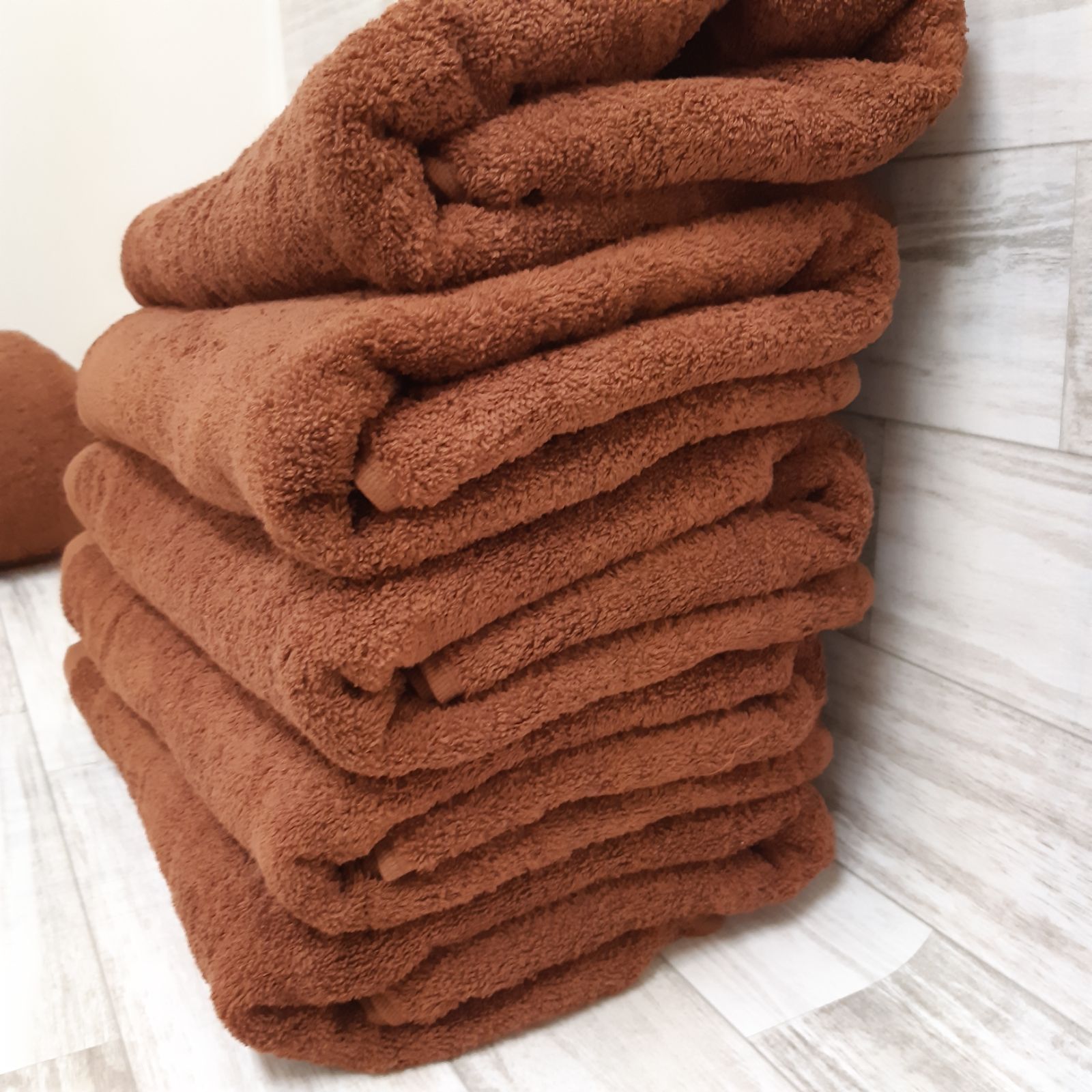 280匁フェイスタオル 新ミルクチョコブラウン60枚！！ 【公式通販】