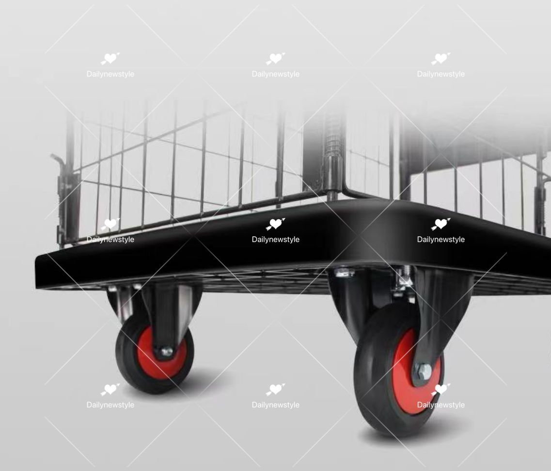 150kgカゴ付き台車 折りたたみ