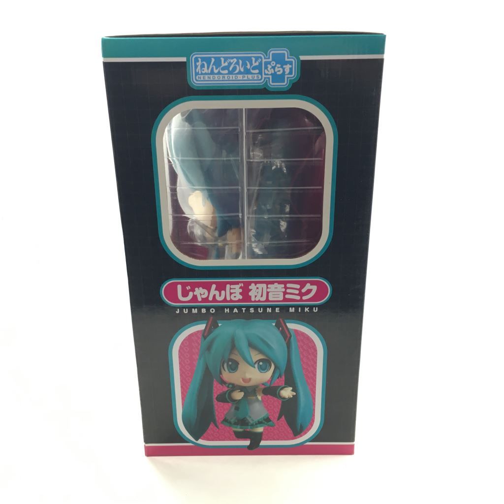 中古品　ねんどろいどぷらす じゃんぼ初音ミク グッズマくじ A賞 01w-0338 〇 グッスマくじ ねんどろいど ぷらす A賞 じゃんぼ