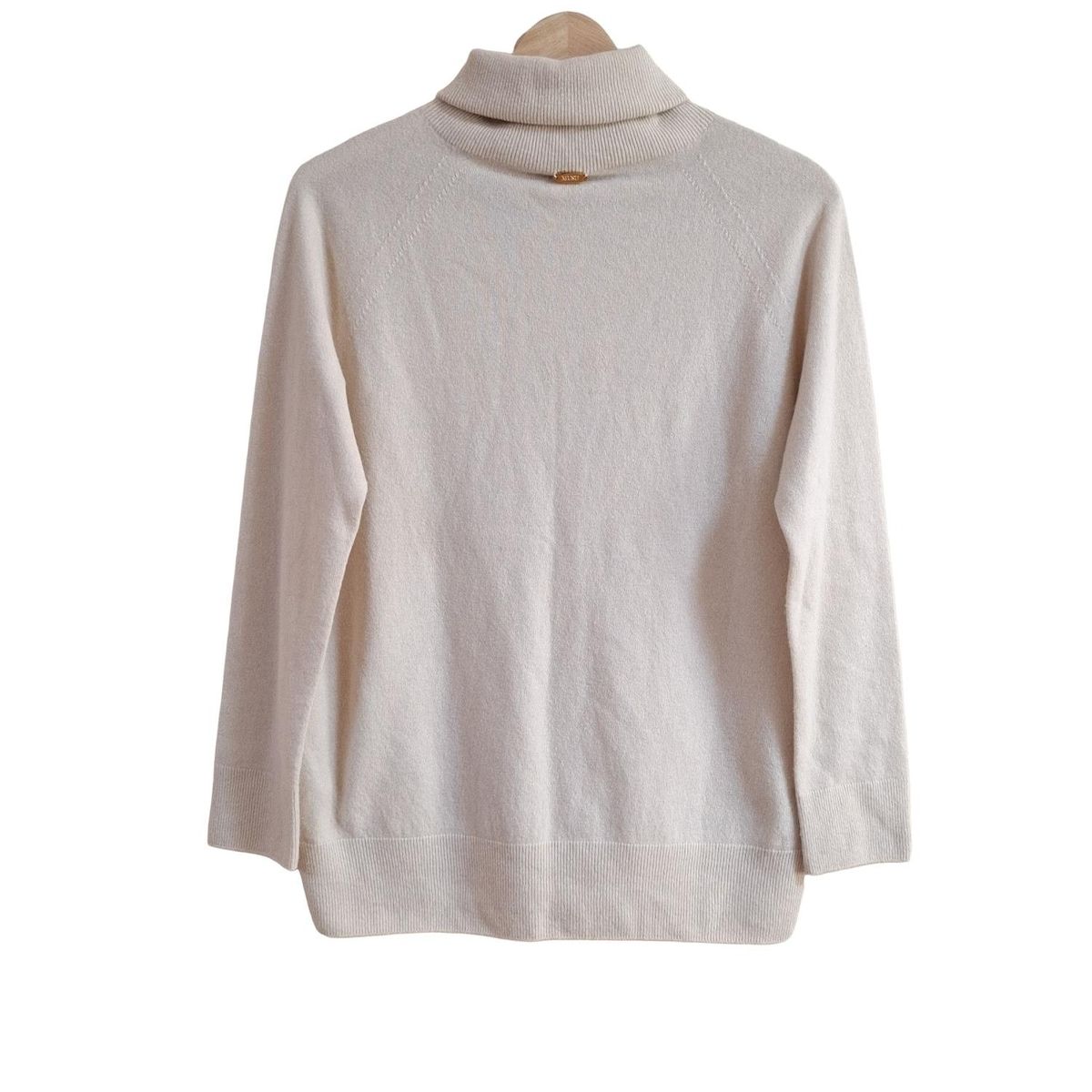 MUSE de DEUXIEME CLASSE ミューズデドゥーズィエムクラス 長袖セーター レディース - アイボリー タートルネック