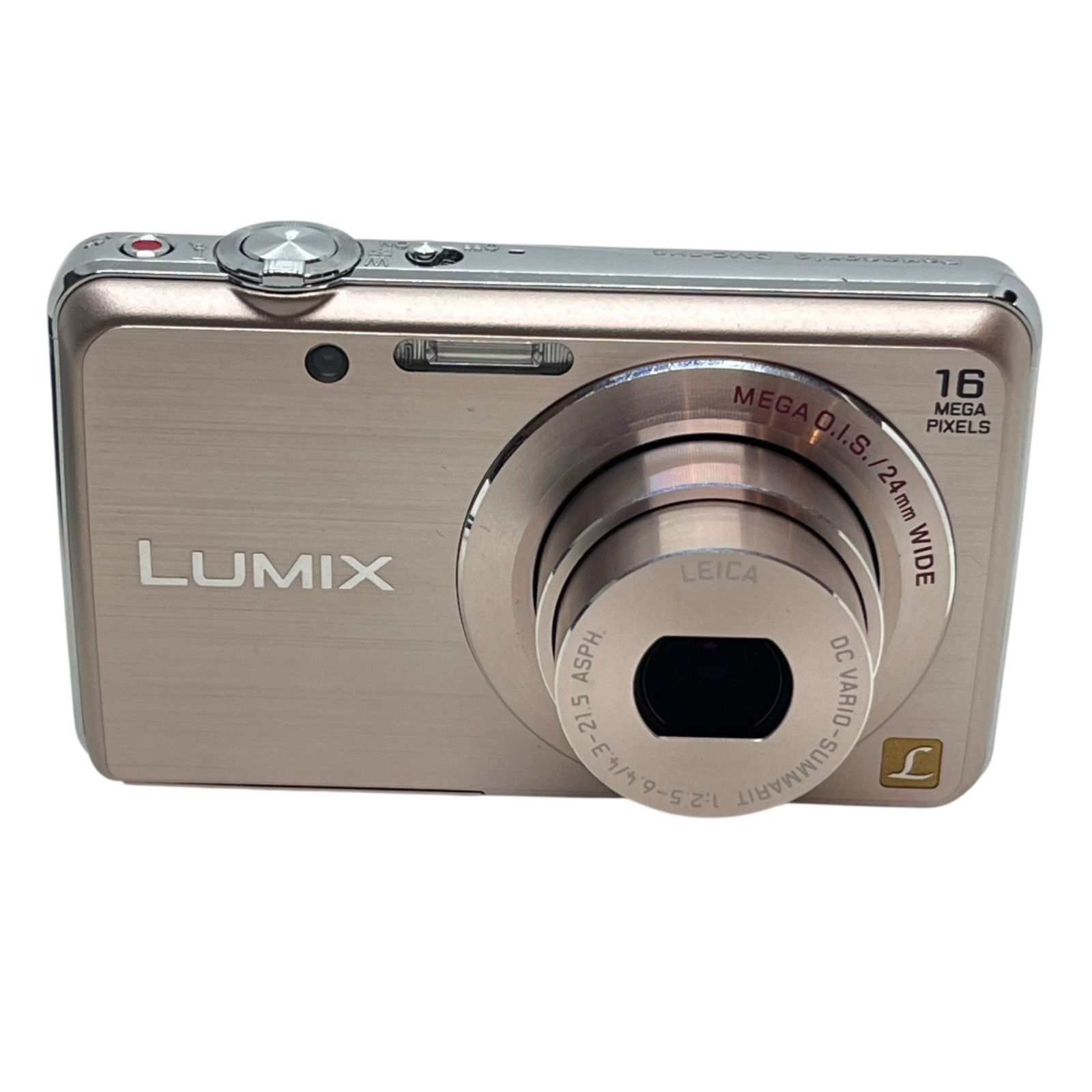 動作確認済 Panasonic LUMIX DMC-FH5 デジタルカメラ 動作確認済 DMC