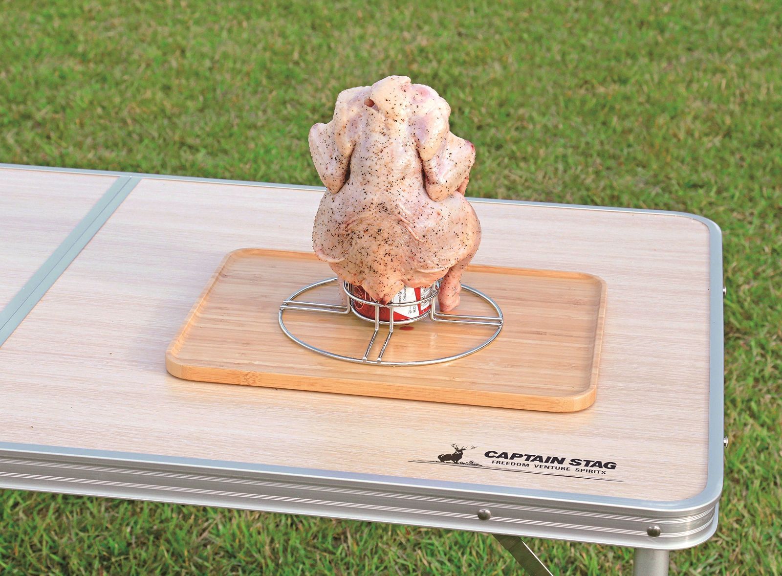 特価セール】UG-3244 ビア缶チキンスタンド BBQ キッチン用品 STAG