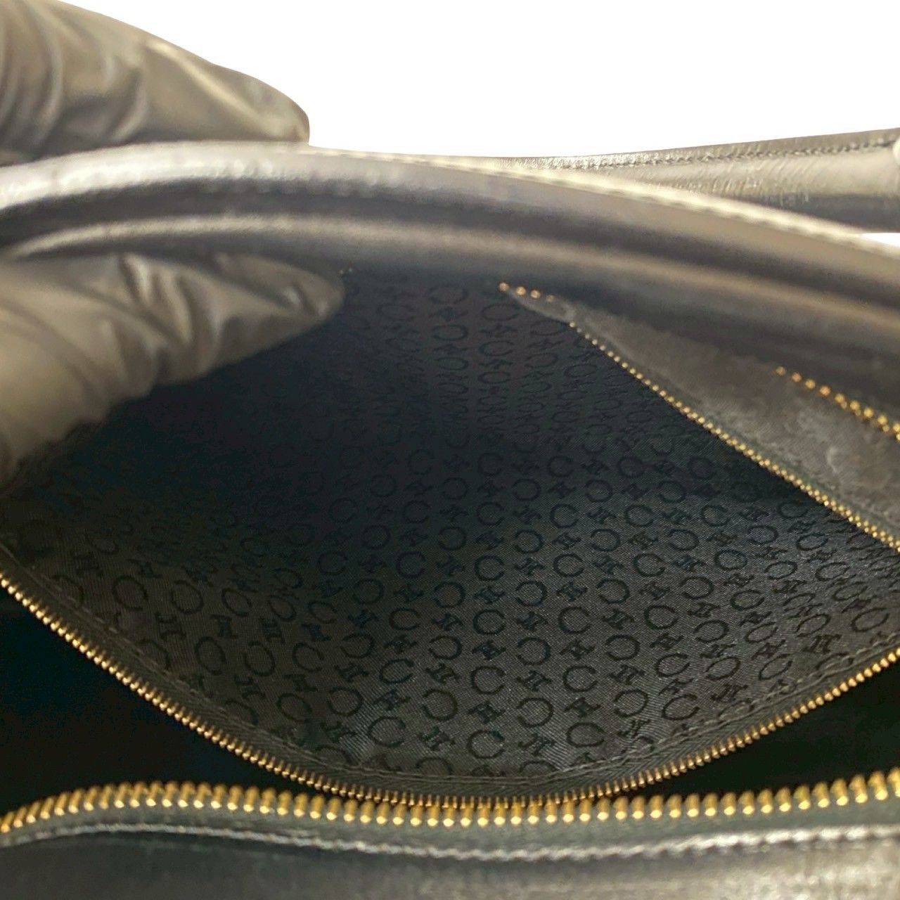 極 美品 CELINE セリーヌ ヴィンテージ トリオンフ ロゴ モチーフ  