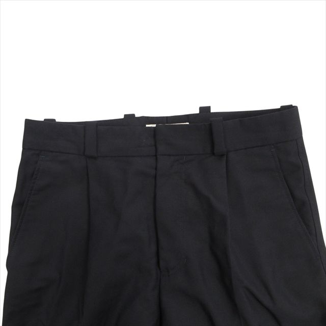 AcneStudios スラックス　ネイビー　44 AcneStudios スラックスネイビー44