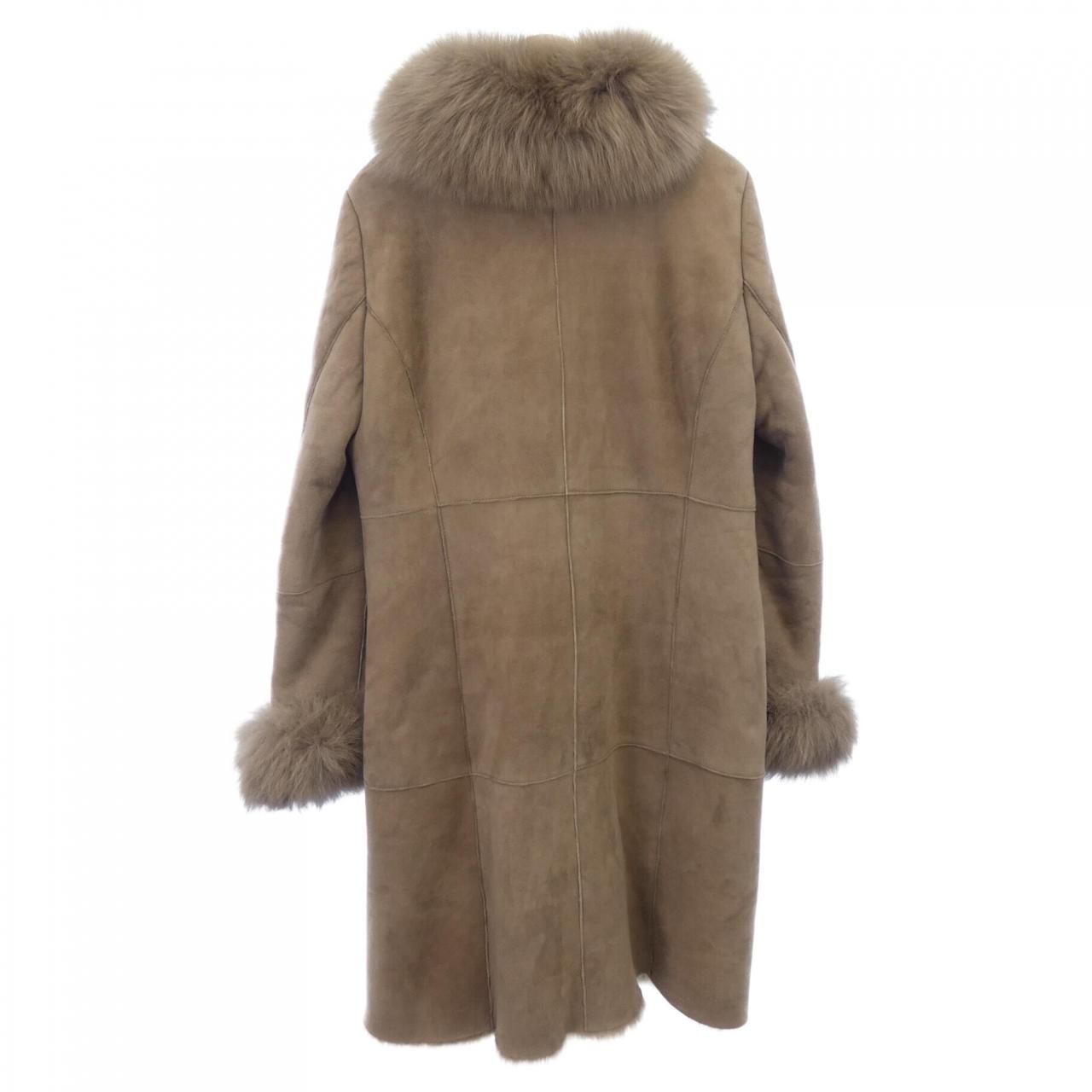 レリアン LEILIAN ムートンコート