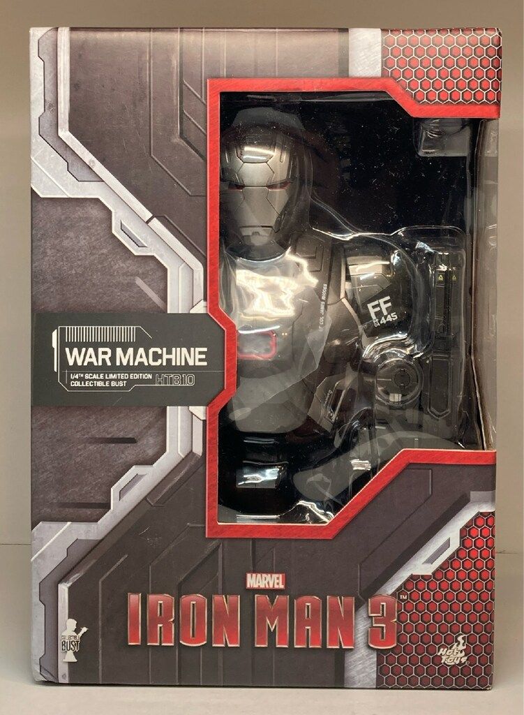 HOTTOYS COLLECTIBLE BUST WAR MACHINE 1/4スケール