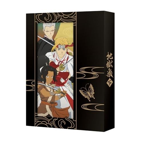 DVD | TVアニメ | 地獄楽 DVD-BOX 下巻