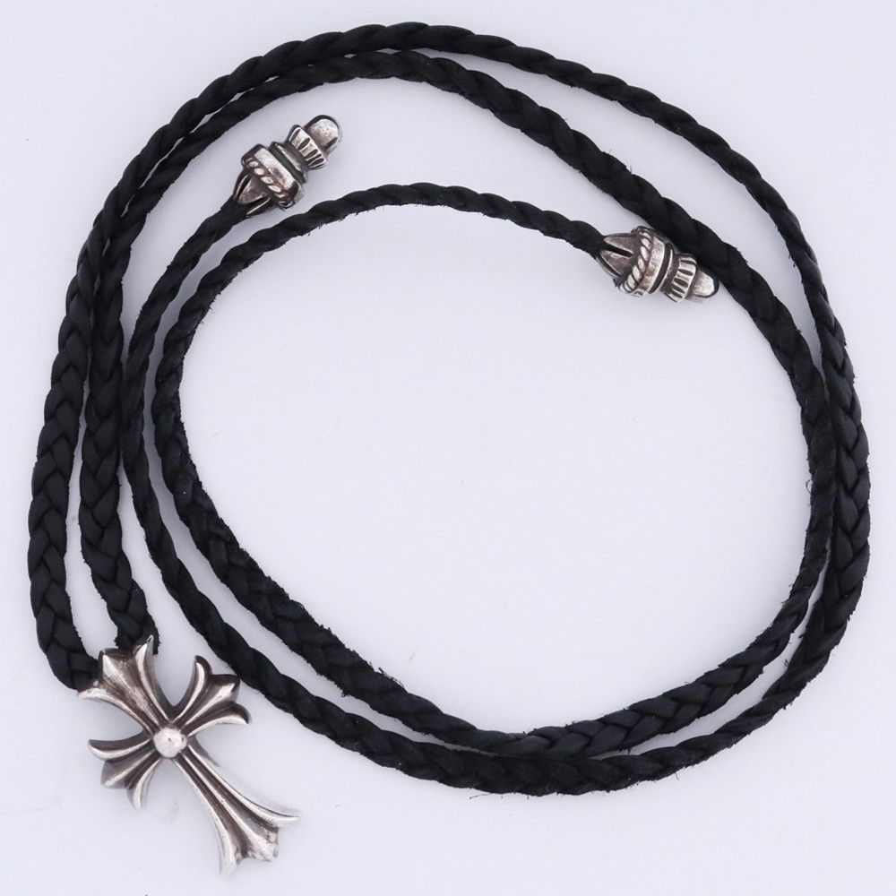 Chrome Hearts クロムハーツ　スモールCHクロスレザーブレード CHROME HEARTS CHクロスペンダント スモール タイニーレザー