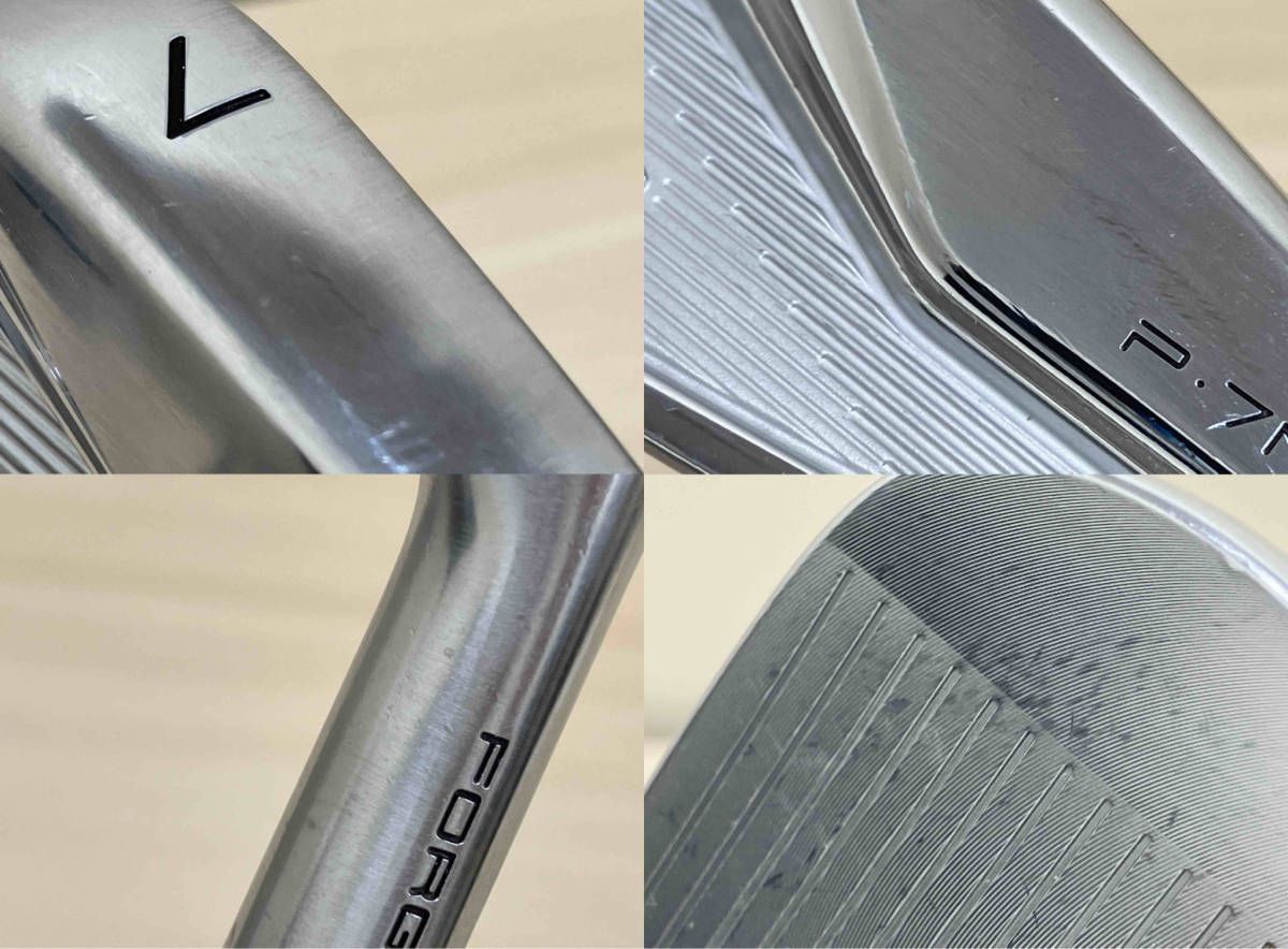アイアンセット TaylorMade/テーラーメイド P・7MC 2020 6本セット(5.6 