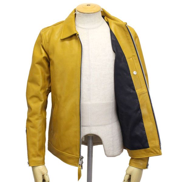 Schott ショット 3101054 シングル ブレスト ライダースジャケット waiper_schott-3101054