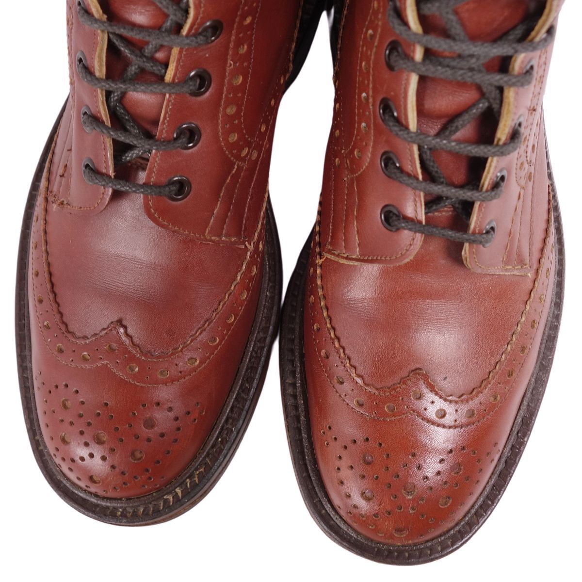 トリッカーズ Trickers ブーツ ショートブーツ カントリーブーツ モールトン MALTON カーフレザー シューズ メンズ 6.5(25cm相当)  ブラウン - メルカリ