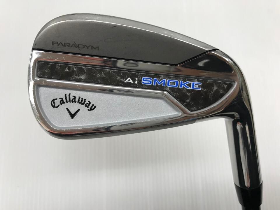 【即納】PARADYM Ai SMOKE | R | TENSEI 50 for Callaway(Ai SMOKE) | 中古 | アイアン | キャロウェイ